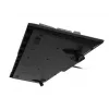 GENESIS Rhod 500 RGB Gaming-Tastatur - Membran, spanisches QWERTY, Schwarz/Grau