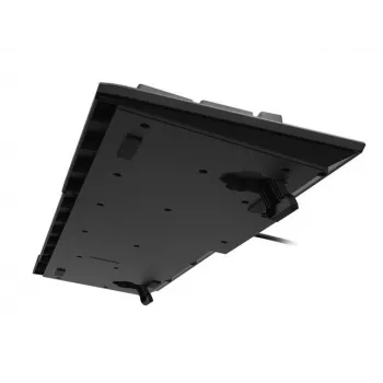 GENESIS Rhod 500 RGB Gaming-Tastatur - Membran, spanisches QWERTY, Schwarz/Grau