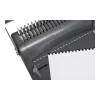 Genie CB 850 Manuelle Comb-Bindemaschine, 350 Blatt, Schwarz