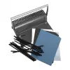 Genie CB 850 Manuelle Comb-Bindemaschine, 350 Blatt, Schwarz