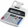GENIE D69 PLUS Desktop-Druckrechner mit Farbband, 12-stelliges LCD, 2-Farb-Druck, AC/Batterie