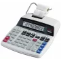 GENIE D69 PLUS Desktop-Druckrechner mit Farbband, 12-stelliges LCD, 2-Farb-Druck, AC/Batterie