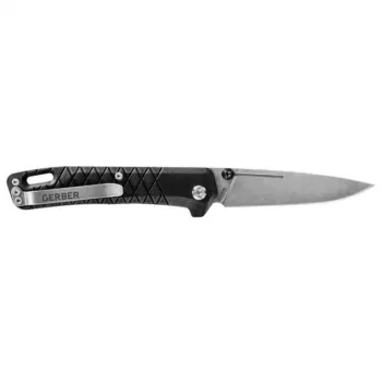 GERBER Zlich Klappmesser Schwarz