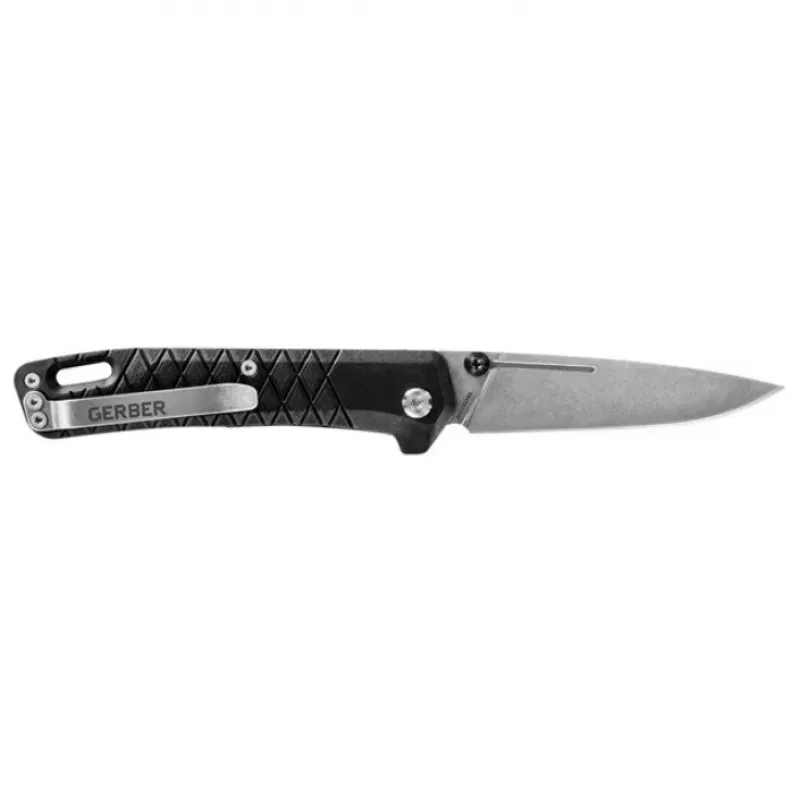 GERBER Zlich Klappmesser Schwarz