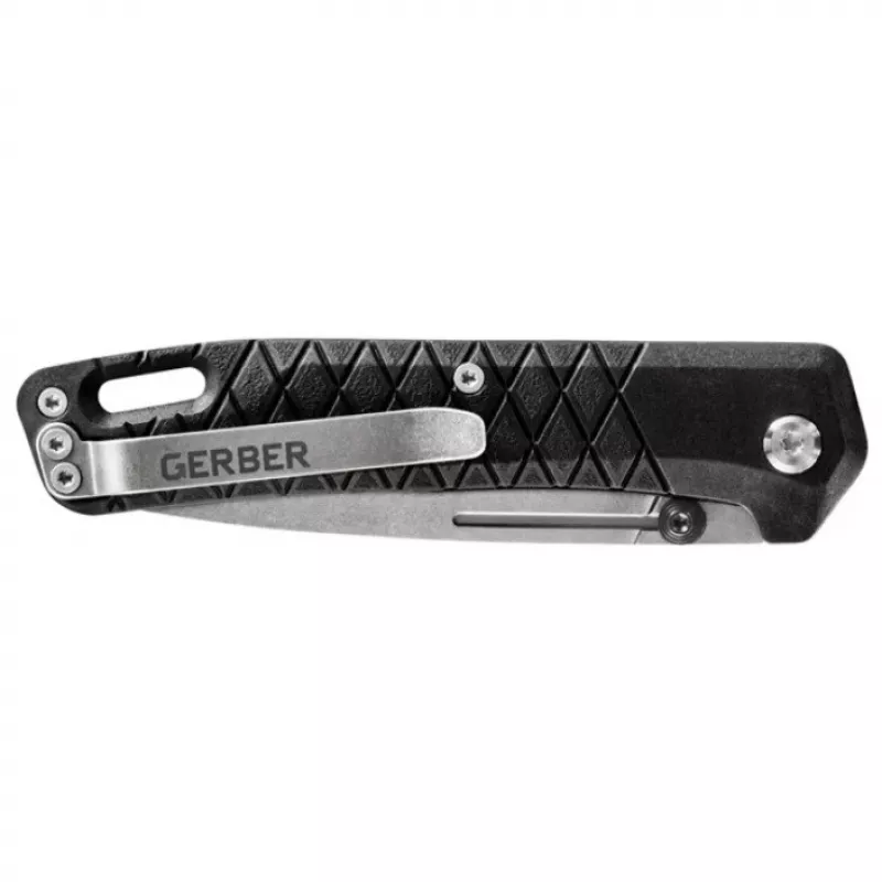 GERBER Zlich Klappmesser Schwarz
