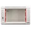 GETFORT 19 Zoll 6U Wandgehäuse 600x450mm Grau (WGF06-64EH-WGG)