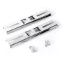 GETFORT 25777 Pole Mount Bracket für 10-Zoll-Hermetikschränke, verzinkter Stahl, 40-100 mm Pfahl-Durchmesser