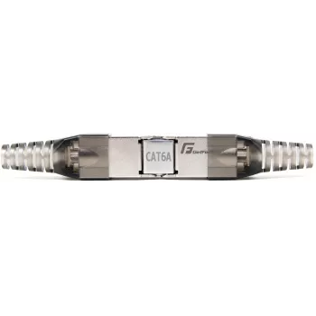 GETFORT 58460 CAT.6A Werkzeuglos Geschirmt RJ45 Keystone Jack Modul