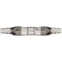 GETFORT 58460 CAT.6A Werkzeuglos Geschirmt RJ45 Keystone Jack Modul