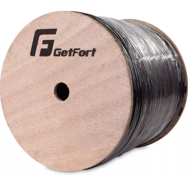 GETFORT ARAMID 4J Glasfaserkabel, 4 Fasern, Singlemode OS2, LSZH, 1m