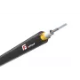 GETFORT ARAMID 4J Glasfaserkabel, 4 Fasern, Singlemode OS2, LSZH, 1m