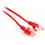 GETFORT Cat.5e UTP Patchkabel 0,25 m Rot RJ45 Ethernet-Netzwerkkabel