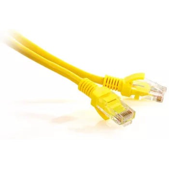 GETFORT Cat.5e UTP Patchkabel 0,25 m Gelb
