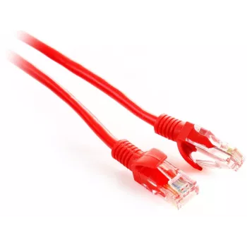 GETFORT Cat.5e UTP Patchkabel 1m Rot