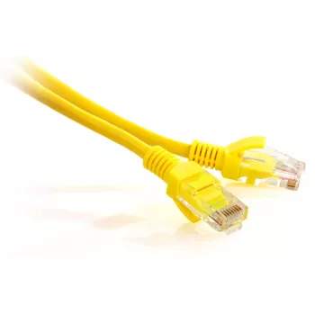 GETFORT Cat.5e UTP Patchkabel 1m Gelb