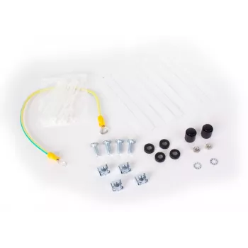 GETFORT Cat.6 UTP Patchpanel 24 Ports 1U Grau PGF-6UTP24-B5-G