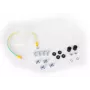GETFORT Cat.6 UTP Patchpanel 24 Ports 1U Grau PGF-6UTP24-B5-G