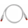 GETFORT Cat.6A S/FTP LSOH 2m Graues Patchkabel