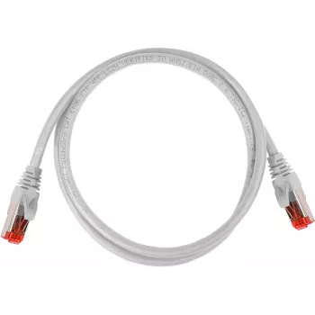 GETFORT Cat.6A S/FTP LSOH 2m Graues Patchkabel