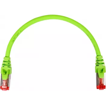 GETFORT Cat.6A S/FTP LSOH Patchkabel 0,25 m Grün
