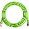 GETFORT Cat.6A S/FTP LSOH Patchkabel 3m Grün