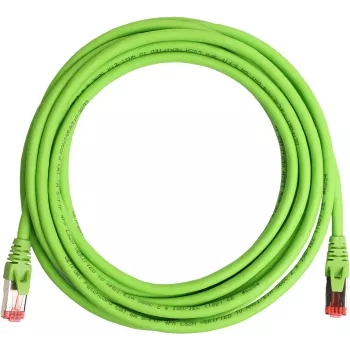 GETFORT Cat.6A S/FTP LSOH Patchkabel 3m Grün