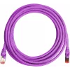 GETFORT Cat.6A S/FTP LSOH Patchkabel 5m Lila