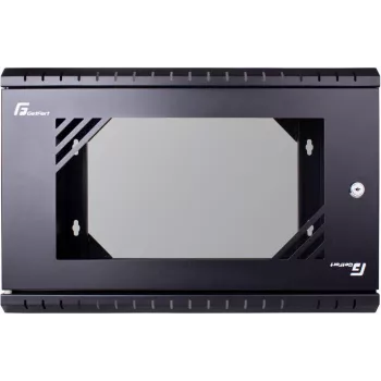 GETFORT ECO v3 19 inch 6U Wandmontage-Rack-Gehäuse, 520x340mm, Schwarz (WGF064-53E-WGBv3)