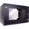GETFORT ECO v3 19 inch 6U Wandmontage-Rack-Gehäuse, 520x340mm, Schwarz (WGF064-53E-WGBv3)