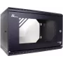 GETFORT ECO v3 19 inch 6U Wandmontage-Rack-Gehäuse, 520x340mm, Schwarz (WGF064-53E-WGBv3)