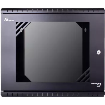 GETFORT ECO v3 19 inch 9U Wandgehäuse 520x450 mm Schwarz