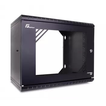GETFORT ECO v3 19 inch 9U Wandgehäuse 520x450 mm Schwarz