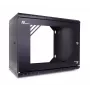 GETFORT ECO v3 19 inch 9U Wandgehäuse 520x450 mm Schwarz