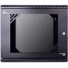 GETFORT ECO v3 Wandmontage-Rackschrank 19 Zoll 9U 520x340 mm Schwarz - WGF09-53E-WGBv3