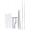 GETFORT FTTH Glasfaser-Wandanschlussdose SC/APC abschließbar GF-FO2P-D