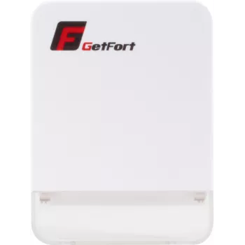 GETFORT FTTH Glasfaser-Wandanschlussdose SC/APC abschließbar GF-FO2P-D