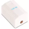 GETFORT GF-1G5EFTP Abgeschirmtes Aufputz-RJ45-Modul Cat.5e, Weiß