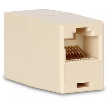 GETFORT GF-2G5E-BL-UTP RJ45 Cat.5e Inline Coupler Female to Female UTP Hellgrau