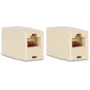 GETFORT GF-2G5E-BL-UTP RJ45 Cat.5e Inline Coupler Female to Female UTP Hellgrau