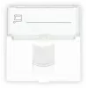 GETFORT GF-2MOD-1G 2-Modul RJ45 Datenmodul 45x45mm Cat.6 UTP Weiß