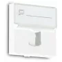 GETFORT GF-2MOD-1G 2-Modul RJ45 Datenmodul 45x45mm Cat.6 UTP Weiß