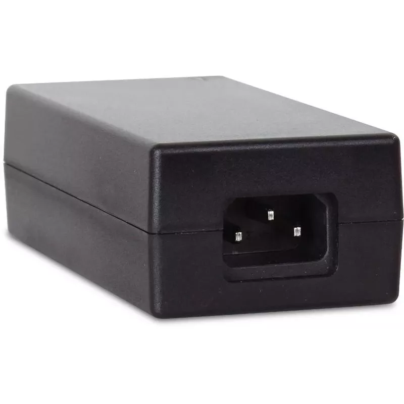 GETFORT GF-48D1000 48W Passiver PoE-Injektor-Adapter, 100-240V AC auf 48V DC, 10/100 Mbps, 2x RJ45, IEEE 802.3af/at-kompatibel