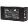 GETFORT GF-48D1000 48W Passiver PoE-Injektor-Adapter, 100-240V AC auf 48V DC, 10/100 Mbps, 2x RJ45, IEEE 802.3af/at-kompatibel