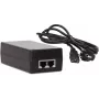 GETFORT GF-48D1000 48W Passiver PoE-Injektor-Adapter, 100-240V AC auf 48V DC, 10/100 Mbps, 2x RJ45, IEEE 802.3af/at-kompatibel