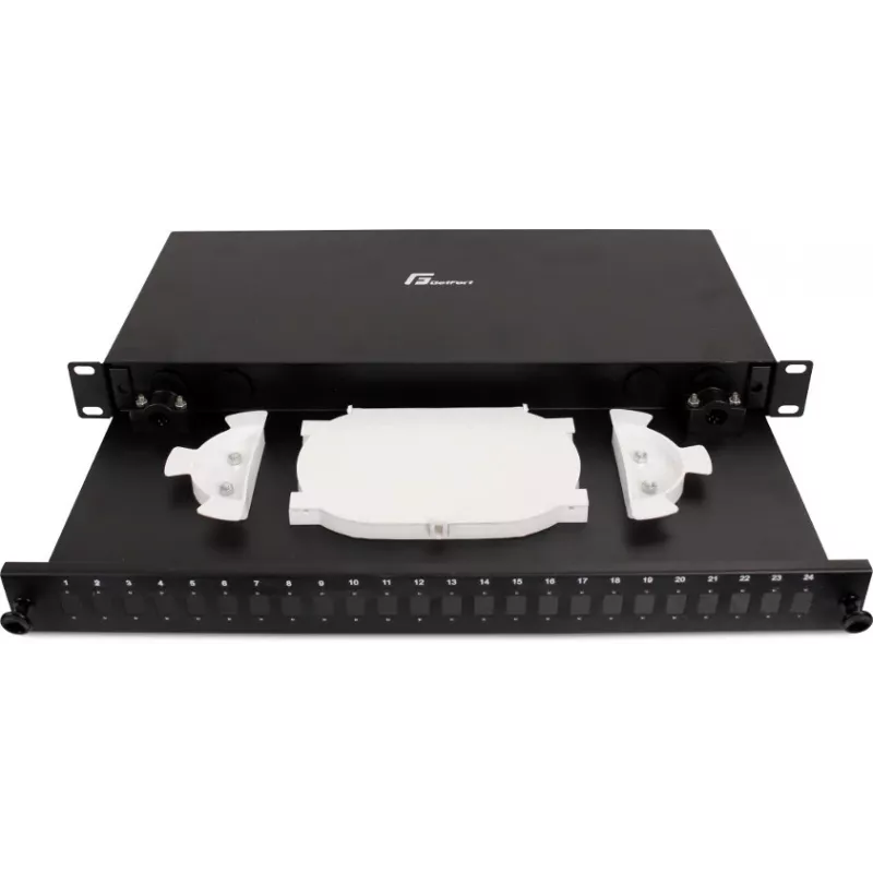 GETFORT GF-FO04-SX 1U 19 Zoll 24xSC Simplex festes Glasfaser-Patchpanel