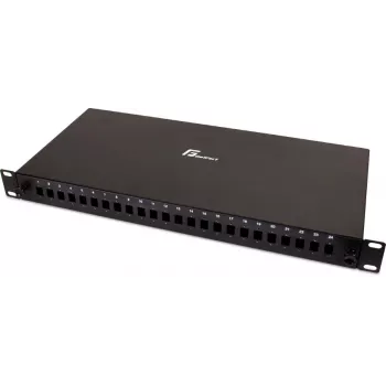 GETFORT GF-FO04-SX 1U 19 Zoll 24xSC Simplex festes Glasfaser-Patchpanel