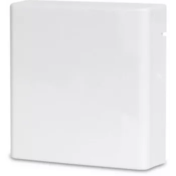 GETFORT GF-FO2P FTTH Glasfaser-Teilnehmeranschlussdose mit SC/APC- und LC/APC-Adaptern, 2-Port Wandbox, Singlemode, Weiß