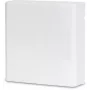 GETFORT GF-FO2P FTTH Glasfaser-Teilnehmeranschlussdose mit SC/APC- und LC/APC-Adaptern, 2-Port Wandbox, Singlemode, Weiß
