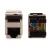 GETFORT GF-K5EFTP Cat.5e FTP geschirmtes Keystone-Modul RJ45