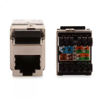 GETFORT GF-K5EFTP Cat.5e FTP geschirmtes Keystone-Modul RJ45